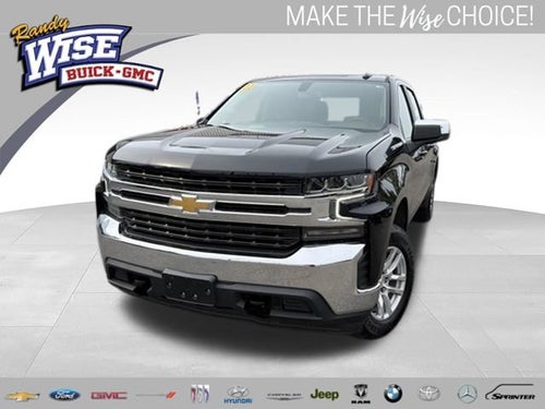 2021 Chevrolet Silverado 1500 LT