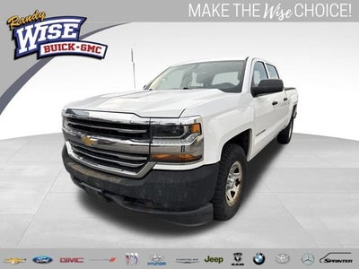 2018 Chevrolet Silverado 1500 Work Truck