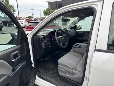 2018 Chevrolet Silverado 1500 Work Truck