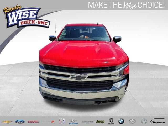 2021 Chevrolet Silverado 1500 LT
