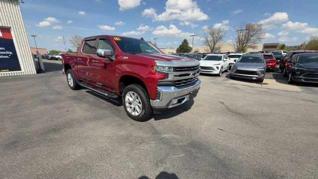 2019 Chevrolet Silverado 1500 LTZ