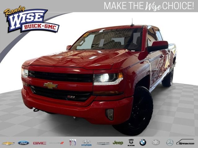 2016 Chevrolet Silverado 1500 LT