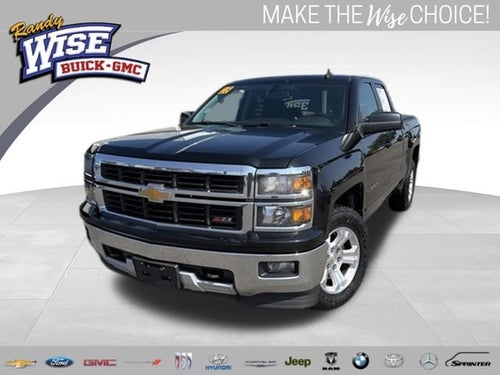 2015 Chevrolet Silverado 1500 LT