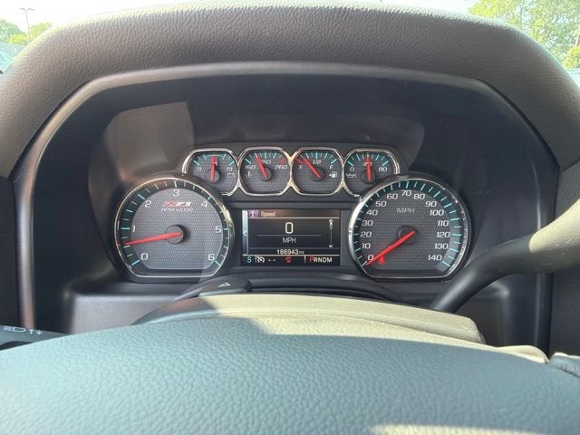 2015 Chevrolet Silverado 1500 LT