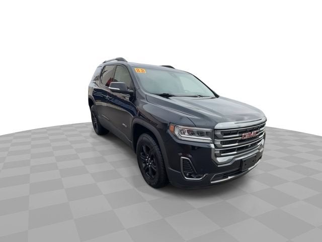 2022 GMC Acadia AT4