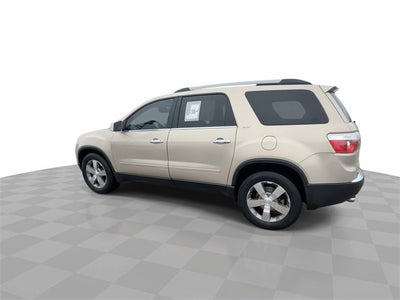 2012 GMC Acadia SLT1