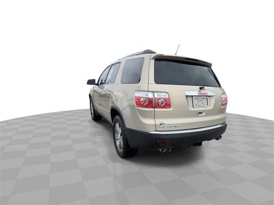 2012 GMC Acadia SLT1