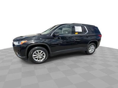 2020 Chevrolet Traverse LT Cloth
