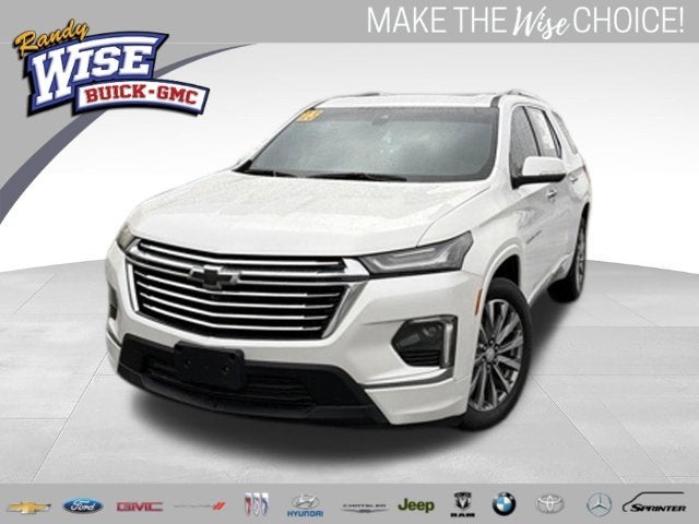 2023 Chevrolet Traverse Premier
