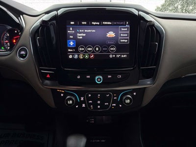2023 Chevrolet Traverse Premier