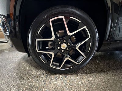2025 Chevrolet Traverse High Country