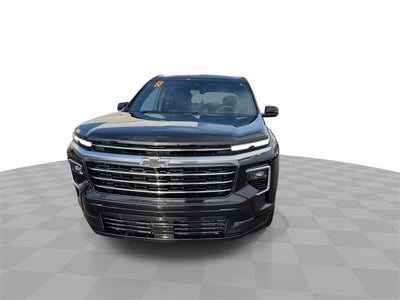 2025 Chevrolet Traverse High Country