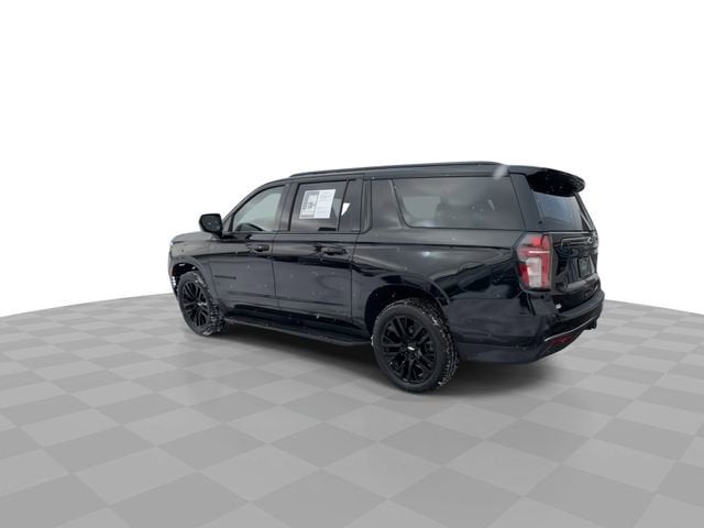 2021 Chevrolet Suburban RST