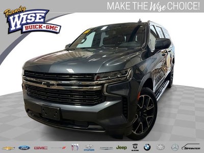 2021 Chevrolet Suburban RST