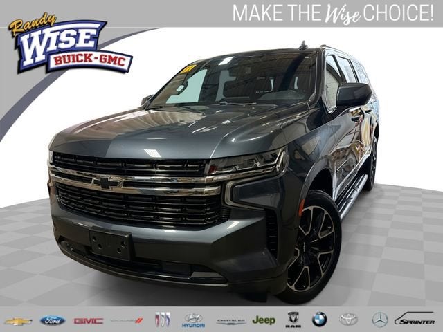 2021 Chevrolet Suburban RST