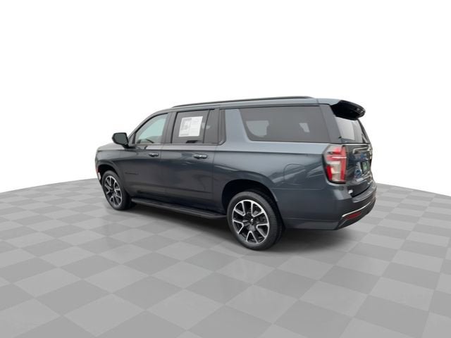 2021 Chevrolet Suburban RST