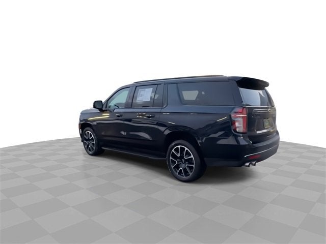 2022 Chevrolet Suburban RST