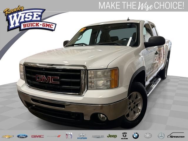 2009 GMC Sierra 1500 SLE