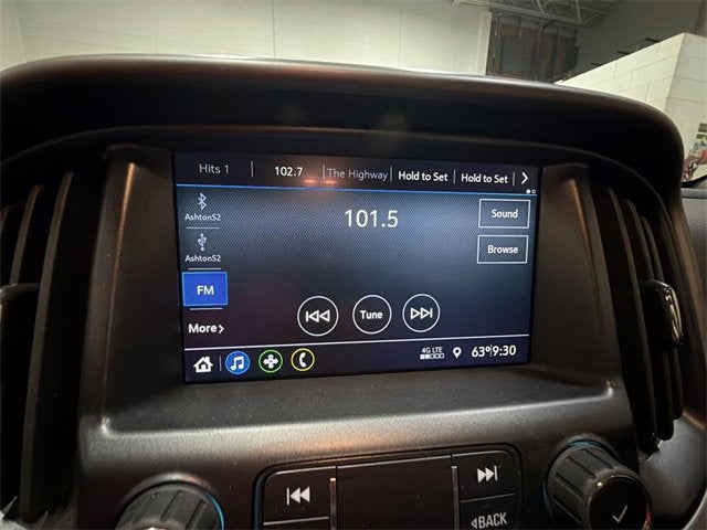 2022 GMC Canyon AT4 - Cloth