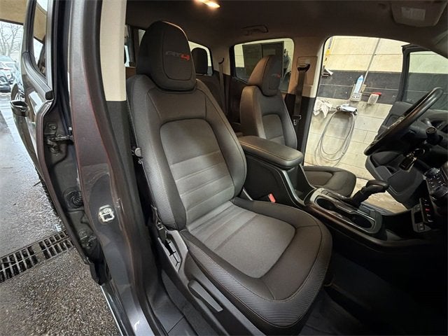 2022 GMC Canyon AT4 - Cloth