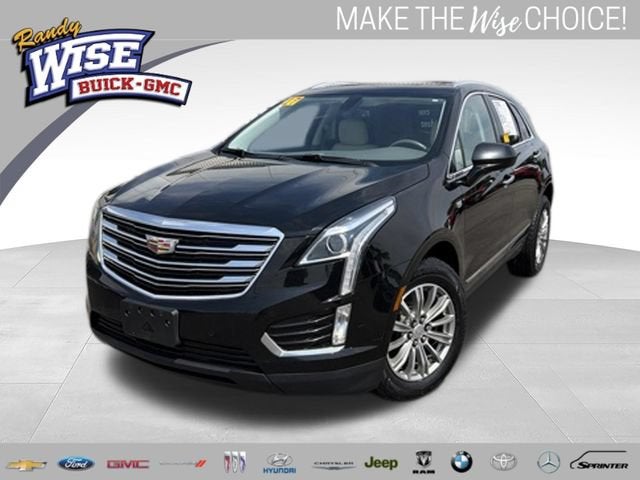 2017 Cadillac XT5 Luxury FWD