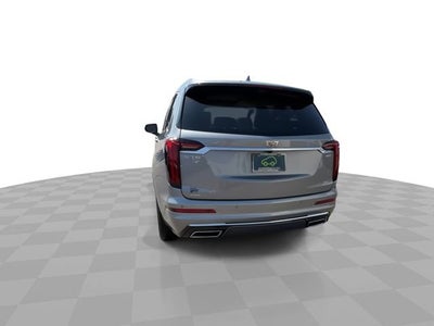 2025 Cadillac XT6 Premium Luxury