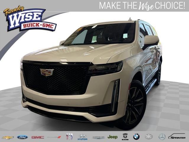 2022 Cadillac Escalade Sport