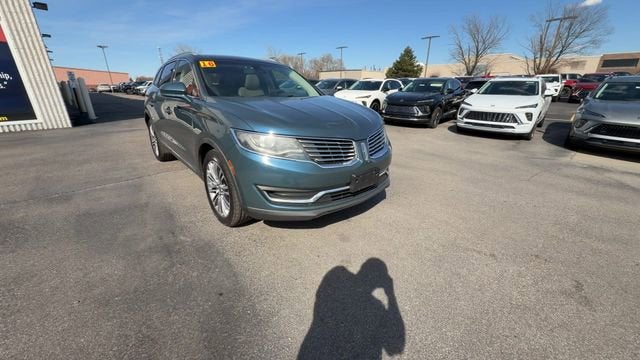 2016 Lincoln MKX Reserve