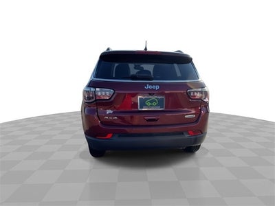 2022 Jeep Compass Latitude 4x4