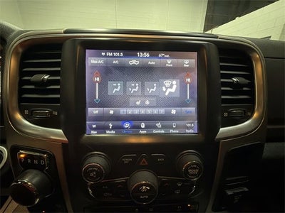 2018 RAM 1500 Big Horn Crew Cab 4x4 5'7" Box