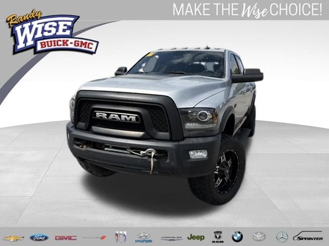 2017 RAM 2500 Power Wagon Crew Cab 4x4 6'4" Box