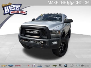 2017 RAM 2500 Power Wagon Crew Cab 4x4 6'4" Box