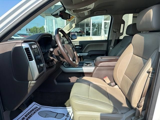 2016 Chevrolet Silverado 1500 LTZ