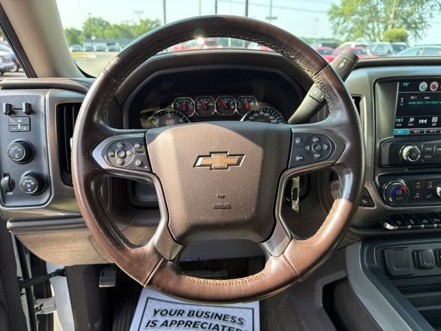 2016 Chevrolet Silverado 1500 LTZ