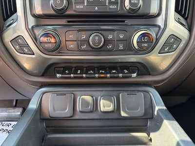 2016 Chevrolet Silverado 1500 LTZ