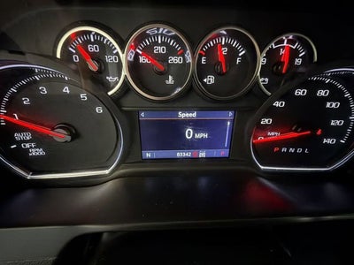 2021 Chevrolet Silverado 1500 RST