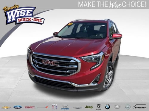 2021 GMC Terrain SLT