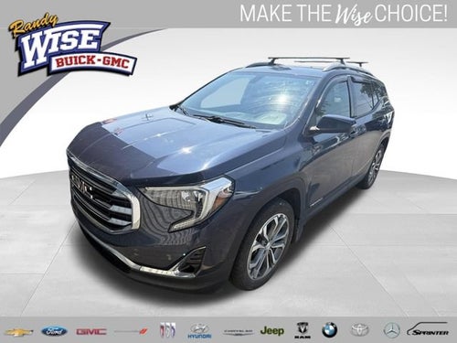 2018 GMC Terrain SLT