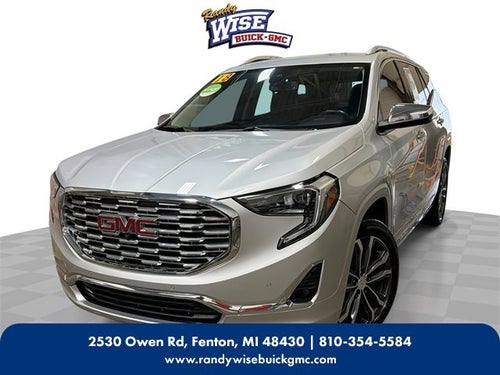2018 GMC Terrain Denali
