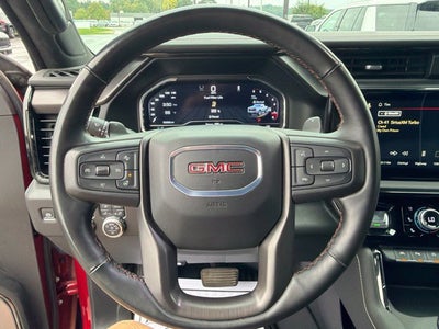 2025 GMC Sierra 1500 AT4X
