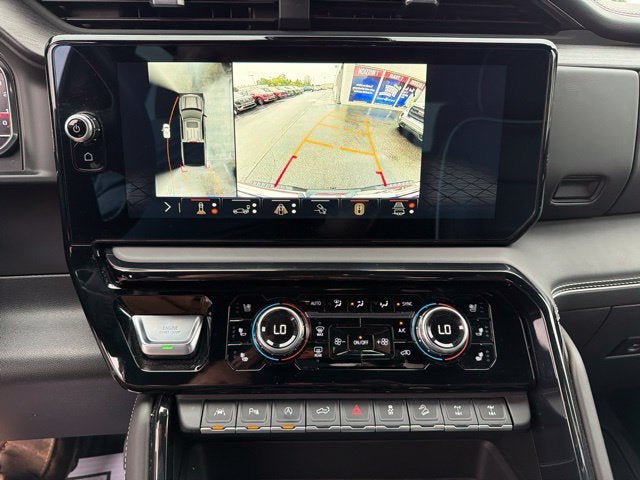 2025 GMC Sierra 1500 AT4X