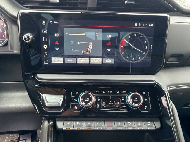 2025 GMC Sierra 1500 AT4X