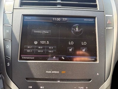 2013 Lincoln MKZ Base