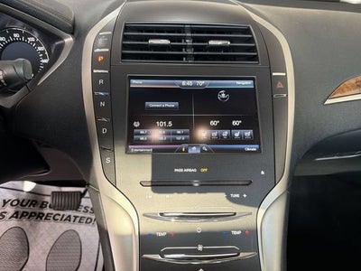 2016 Lincoln MKZ Base