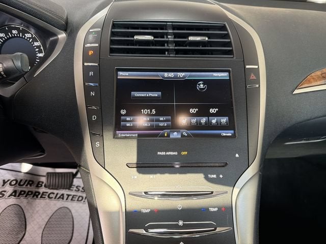 2016 Lincoln MKZ Base