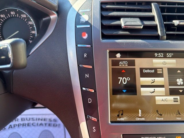2018 Lincoln MKZ Reserve