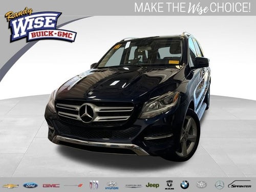 2017 Mercedes-Benz GLE 350 4MATIC®
