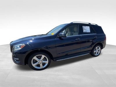 2017 Mercedes-Benz GLE 350 4MATIC®