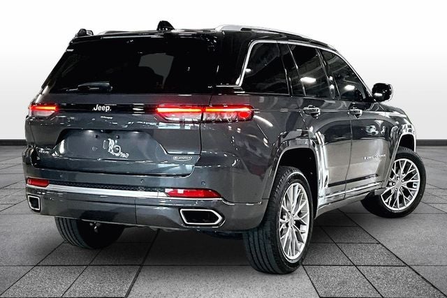 2022 Jeep Grand Cherokee Summit