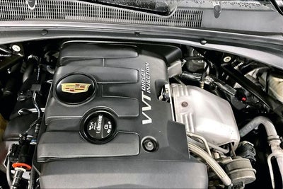 2015 Cadillac CTS 2.0L Turbo Luxury